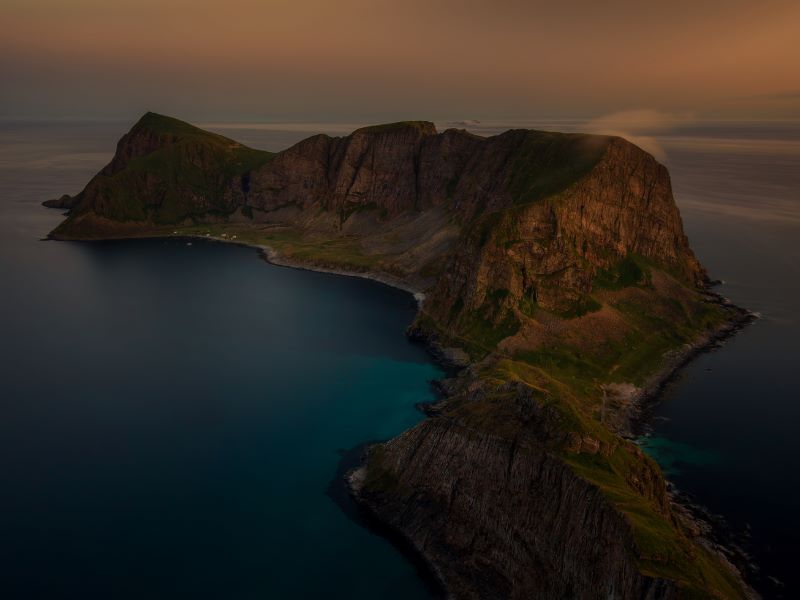 midnight sun