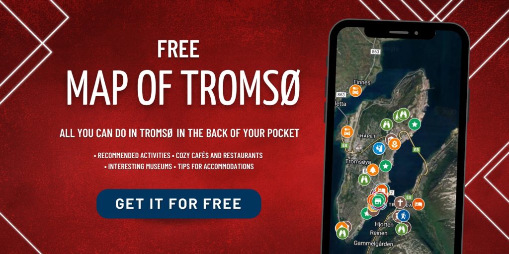 Free Interactive Map of Tromsø Banner