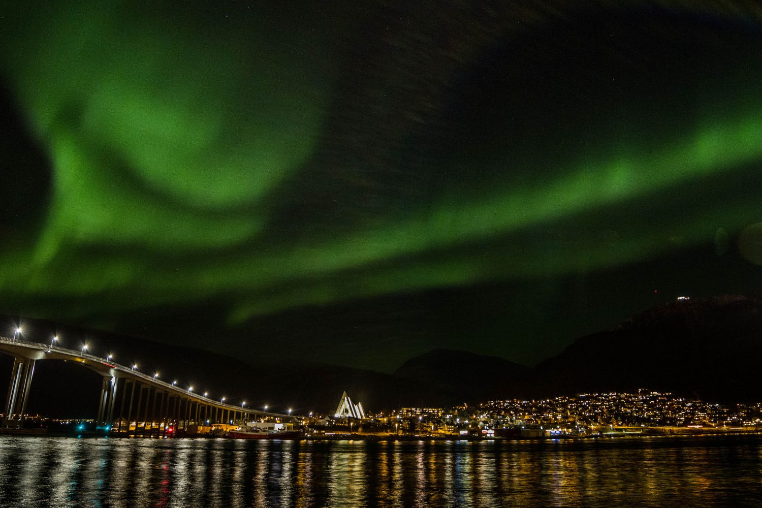 Free Tourist Interactive Map of Tromso