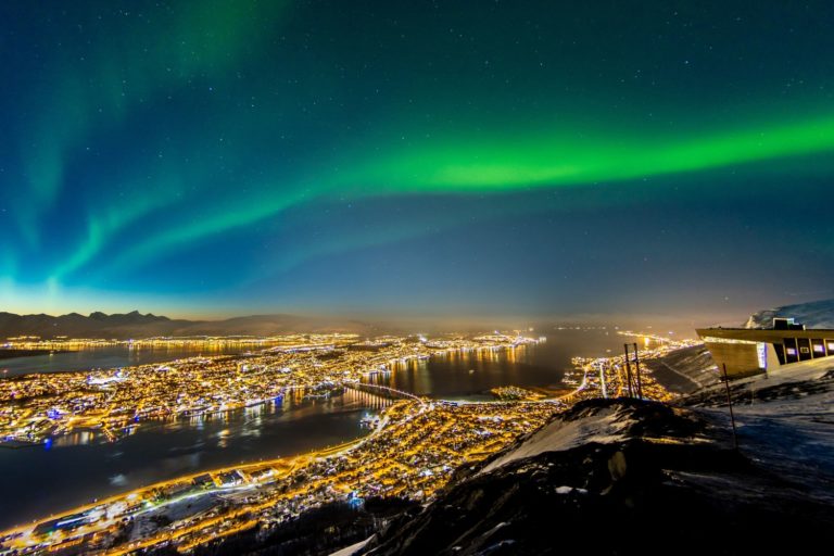 Map of Tromso - Winter edition | Guide to Lofoten