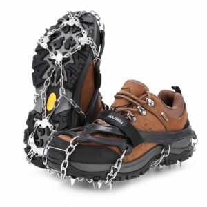 What to pack for Lofoten in winter - microspikes_crampons_traction cleats