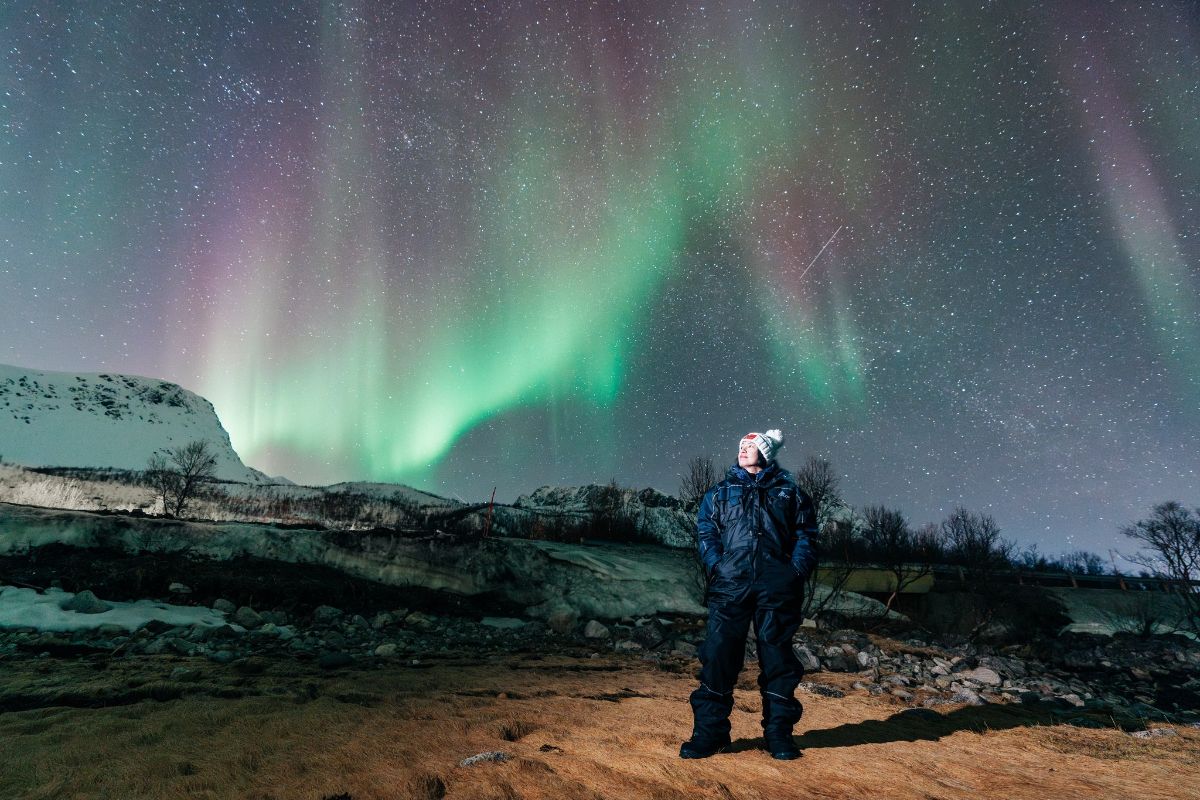 best northern lights tours in Tromso: Greenlander Tromso