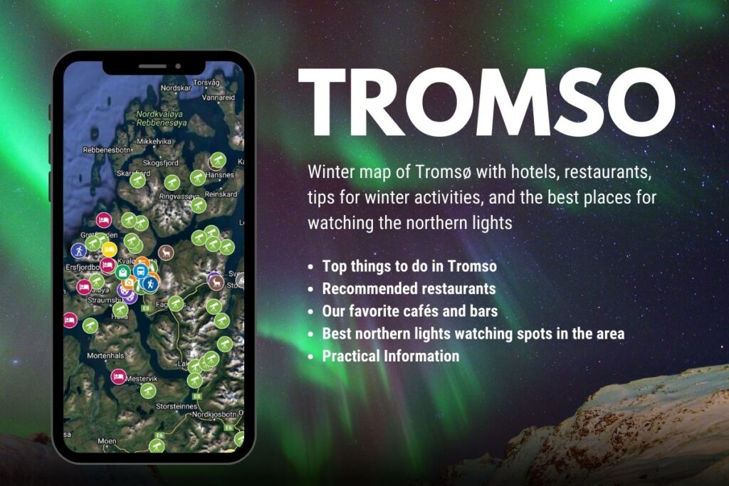 Interactive Map of Tromso