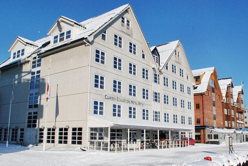 Clarion Hotel With in Tromso City, Norway