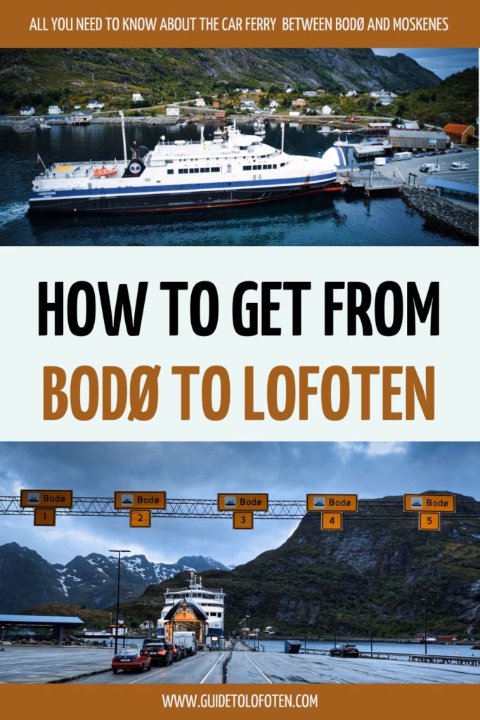 Bodo-Lofoten Car Ferry PIN2