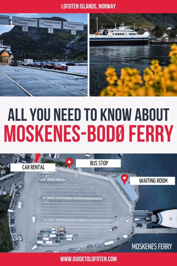 Bodo Lofoten Ferry PIN1