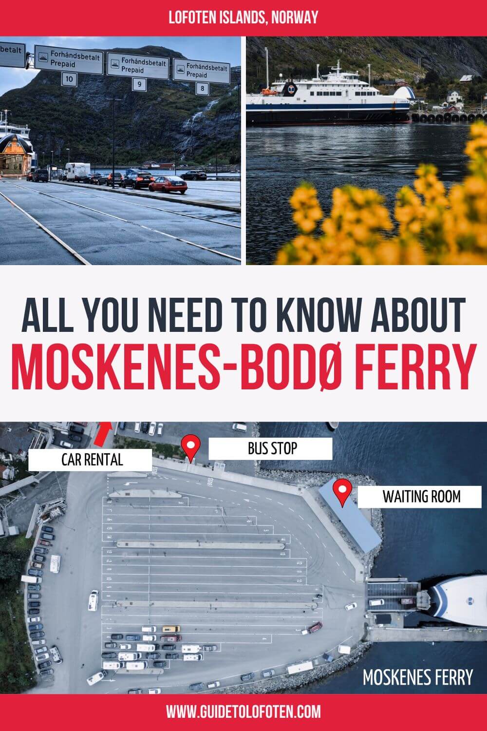 BodoLofoten Ferry Timetable, Prices & Online Reservation (2025)