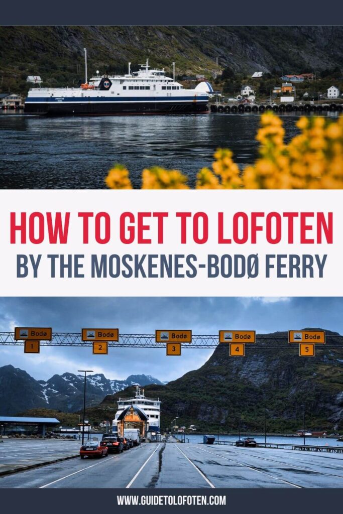 Bodo Lofoten Ferry PIN2