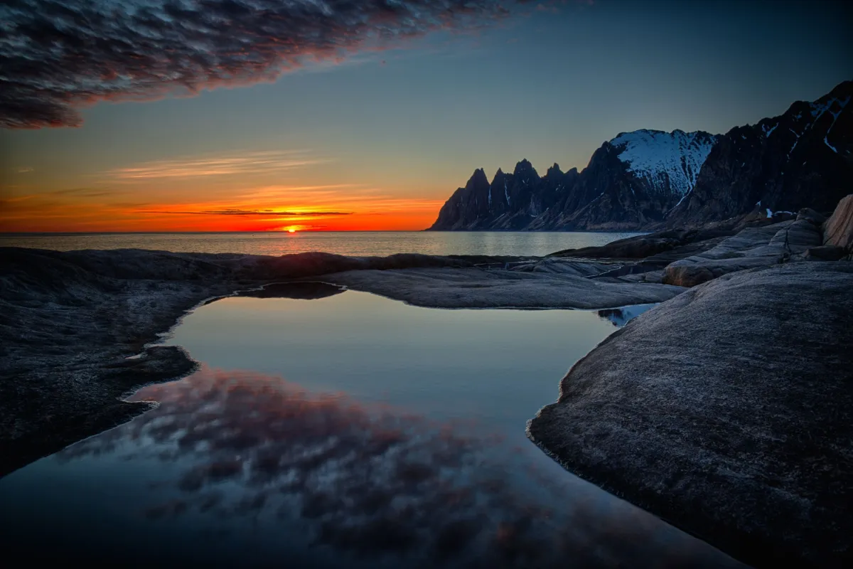 What to see along the way from Tromsø to Lofoten by car: Tungeneset on Senja