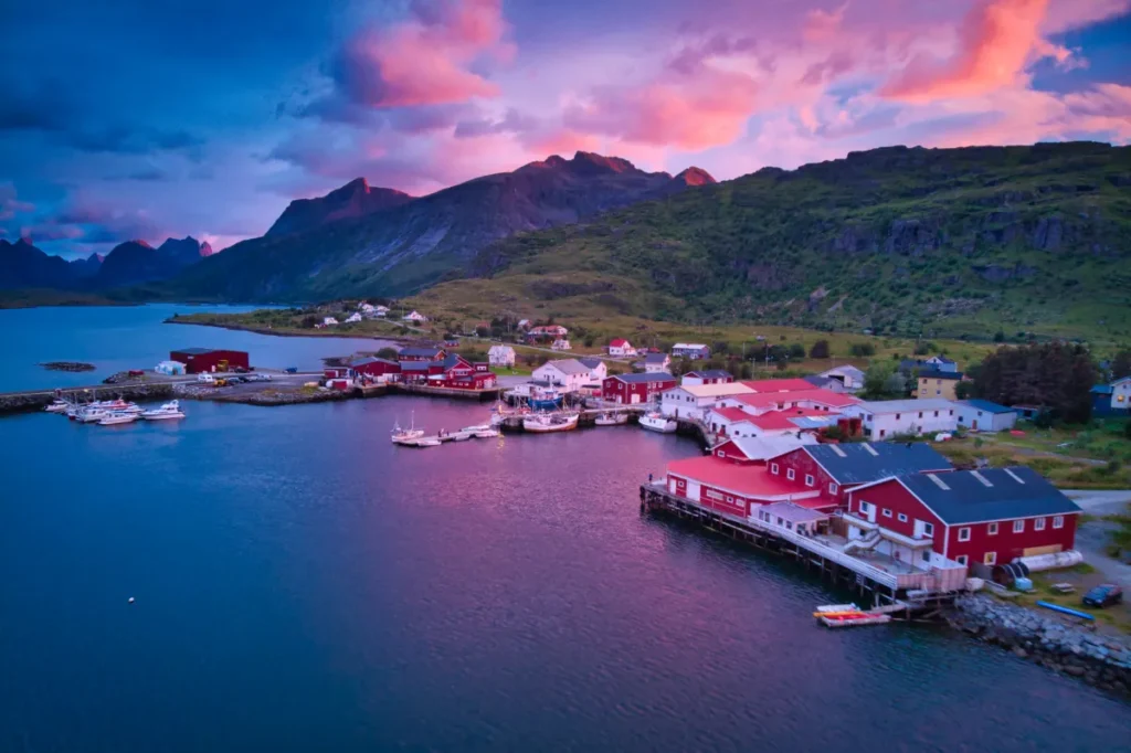 About Radka and Ivar from Guide to Lofoten