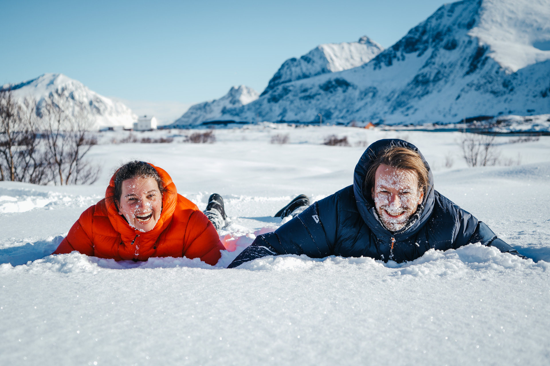 Guide to Lofoten_Radka and Ivar