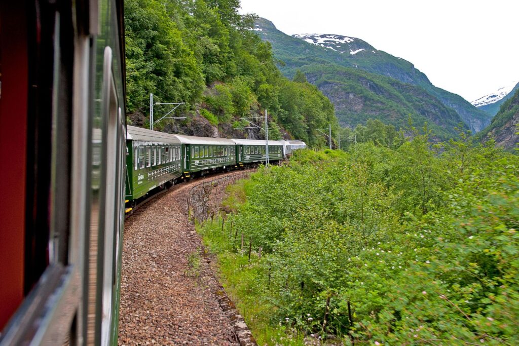 Flåm railway, Norway in a nutshell