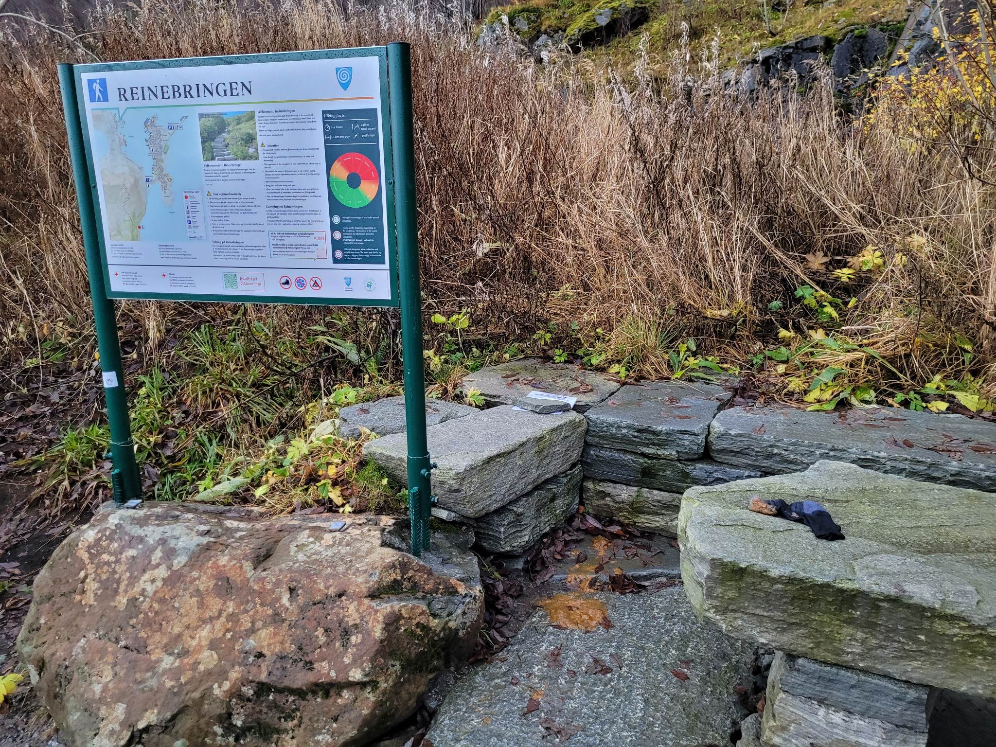 Wild Camping in Lofoten: Tourists who can not behave