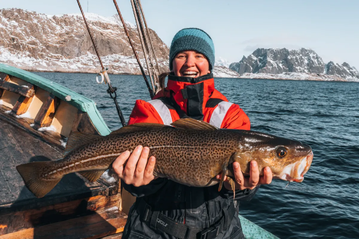 Fishing in Svolvær, Lofoten with Go2Lofoten