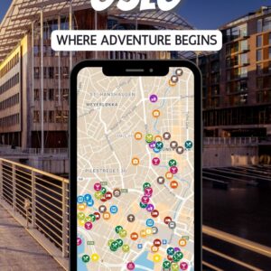 Interactive Tourist Map of Oslo