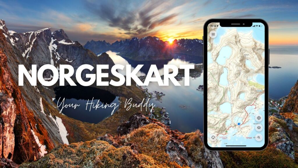 best apps for travelling in norway_Norgeskart