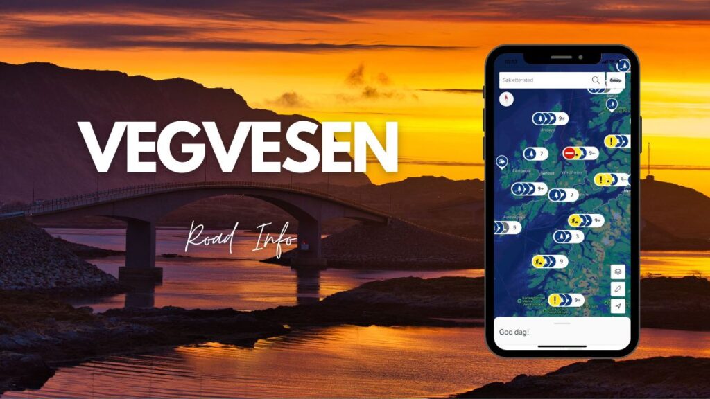 best apps for travelling in norway_Vegvesen road information