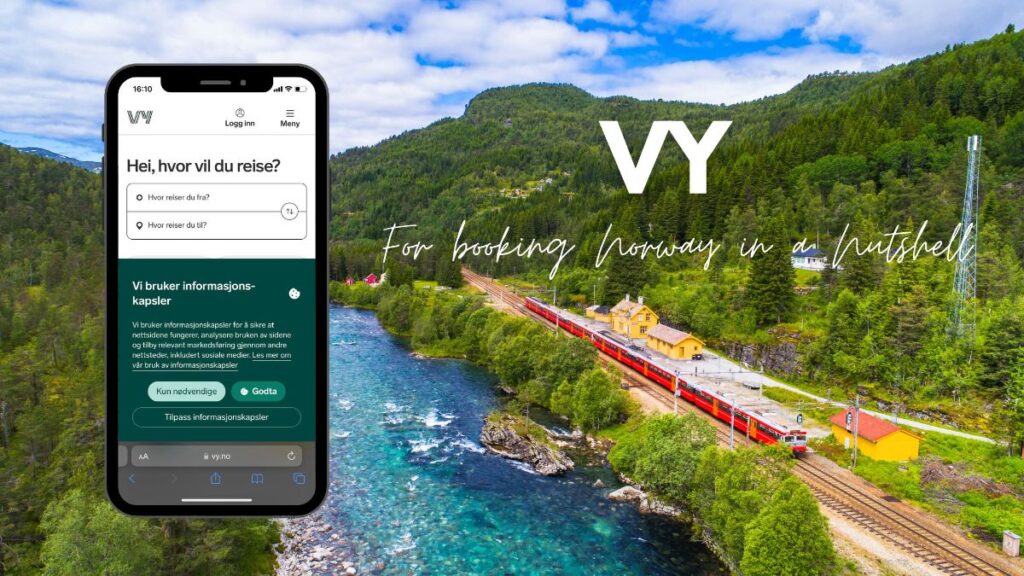 best apps for travelling in norway_Vy.no app for booking trains, busses and taxis