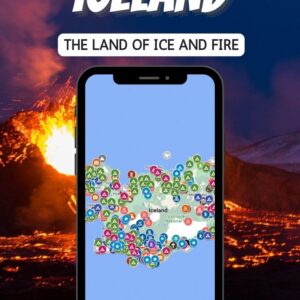 Interactive Map of Iceland with descriptions of places to visit