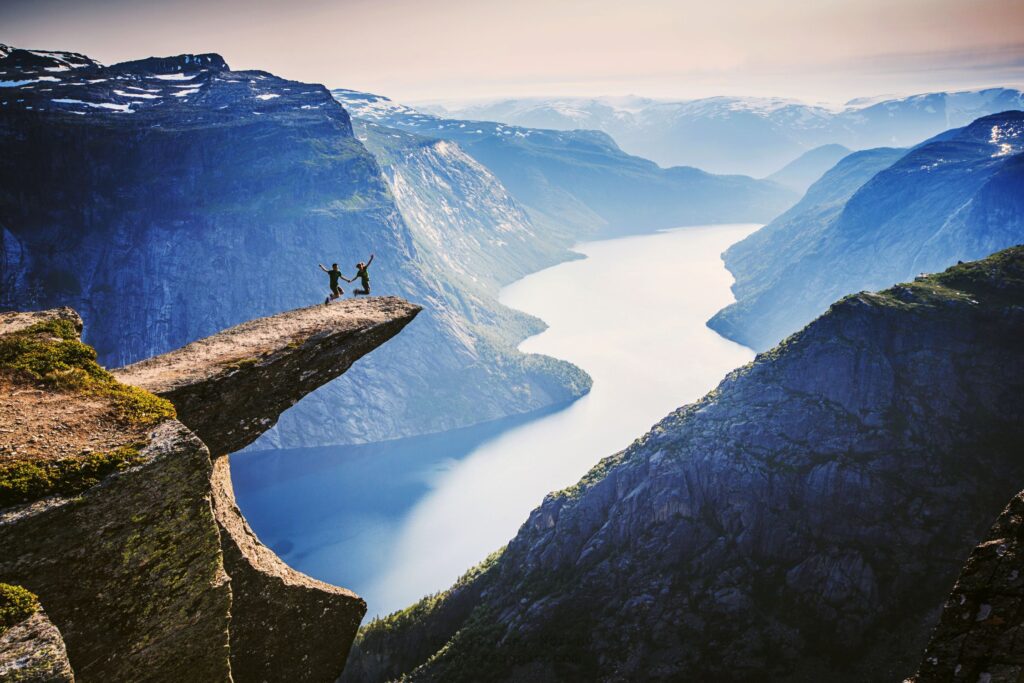Trolltunga is one of the best and most popular hikes in western Norway