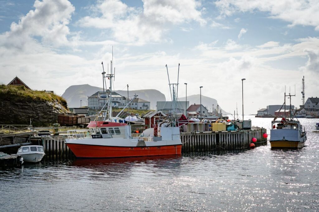Røst Island - a remote fishing community on the outside of the Lofoten archipelago
