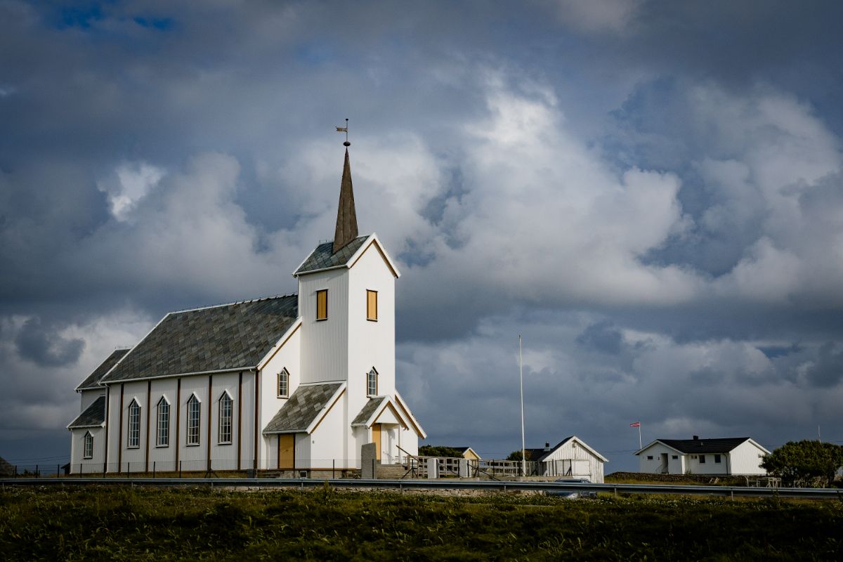 The church on Røst Island