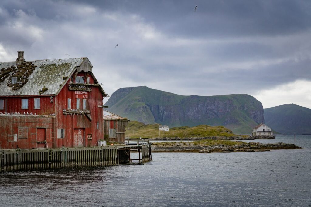 Røst Island - a remote fishing community on the outside of the Lofoten archipelago