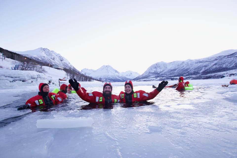 Arctic Floating in Tromso: Tromso winter activities