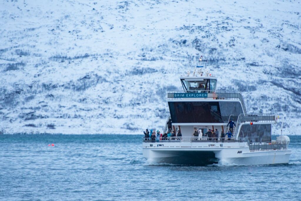 Plan your Trip to Lofoten 34 best things to do in tromso in winter fjord cruise tour brim explorer 01