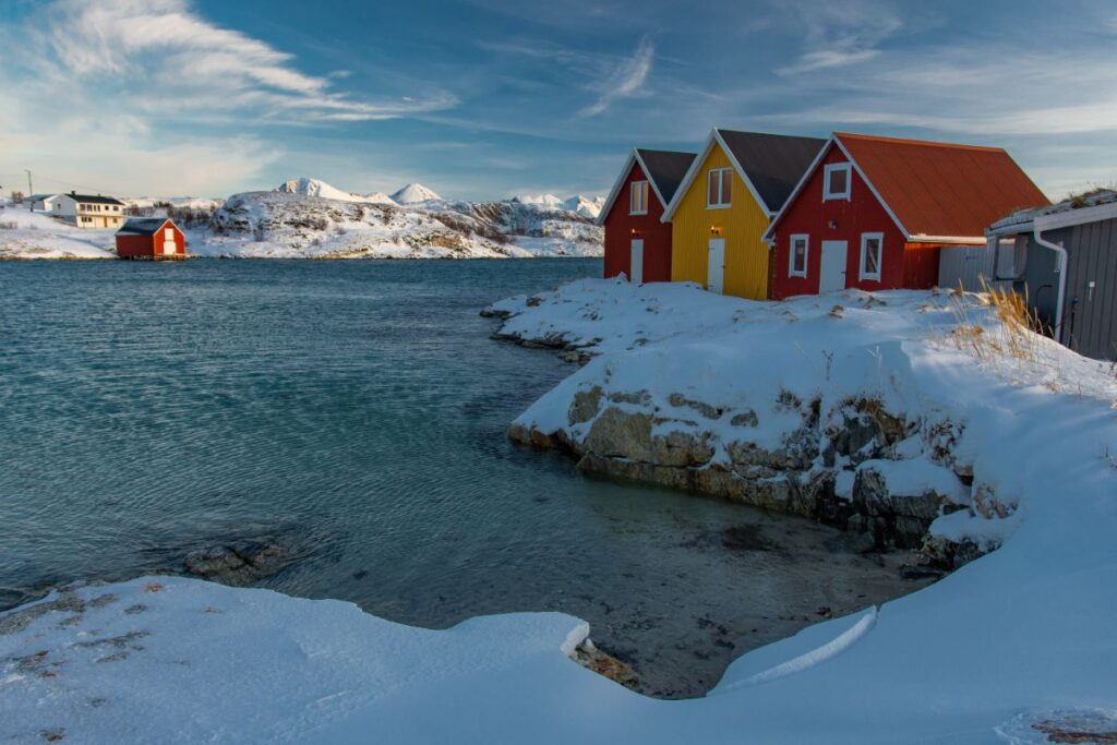 Sommaroy is a perfect destination for a winter day trip from Tromso.