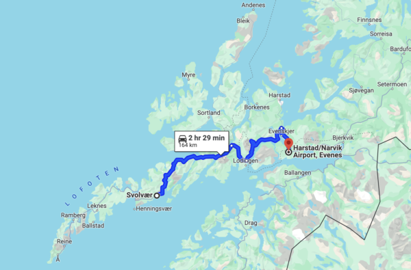 How To Fly To Lofoten: Which Airports Are The Best? (2024) 