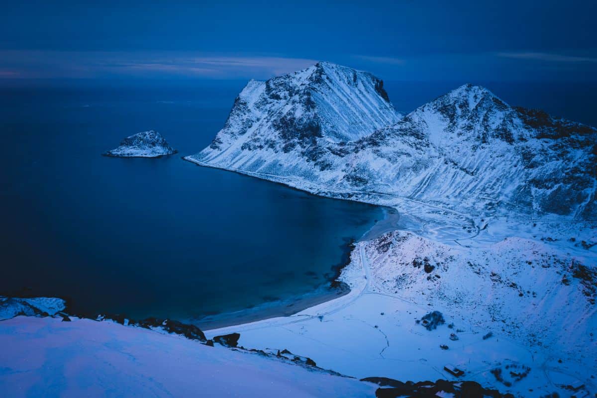 Lofoten in Winter: Holandsmælen