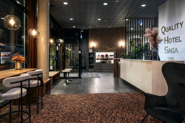 Best luxury hotels in Tromso_Quality hotel saga