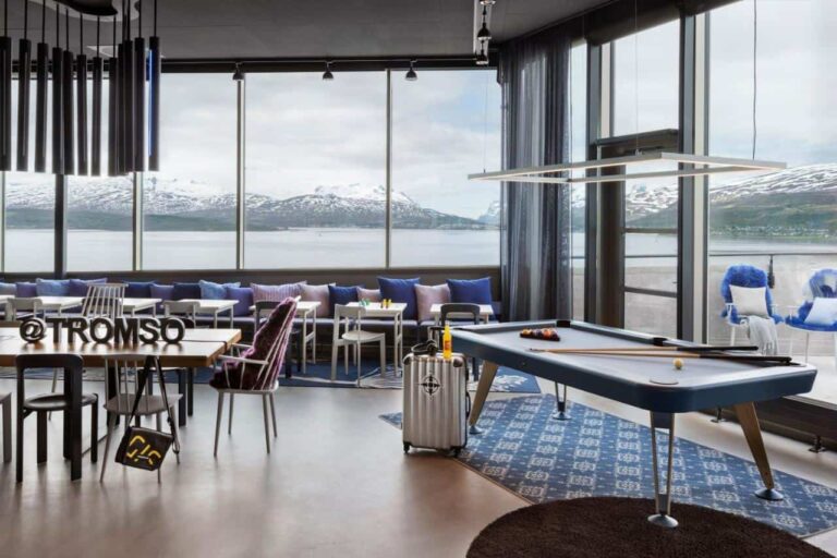 Best mid range hotels in Tromso_Moxy Tromso_8