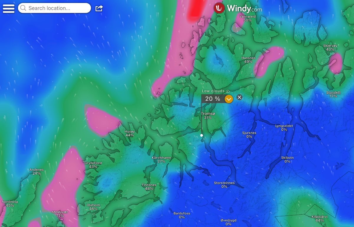 windy weather forecast for tromso county_aurora forecast tromso_6