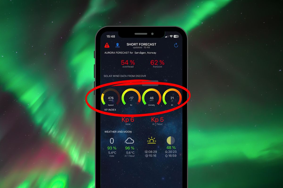 BEST AURORA TRACKING APPS FOR NORTHERN LIGHTS IN NORWAY
