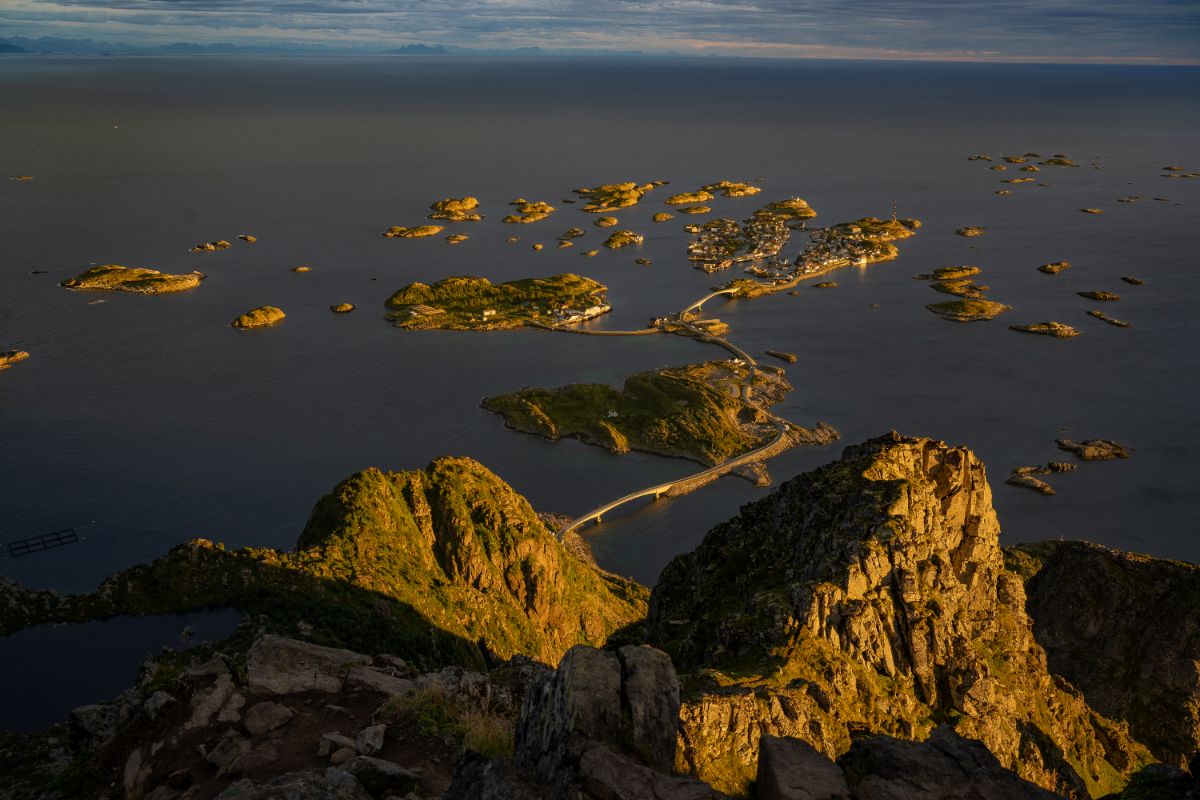 Festvågtinden | Best hikes in Lofoten