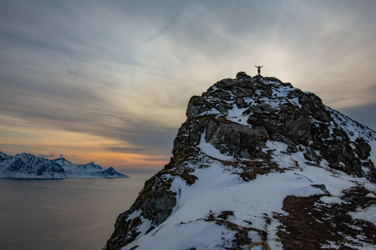 Mannen: One of the best hikes in Lofoten