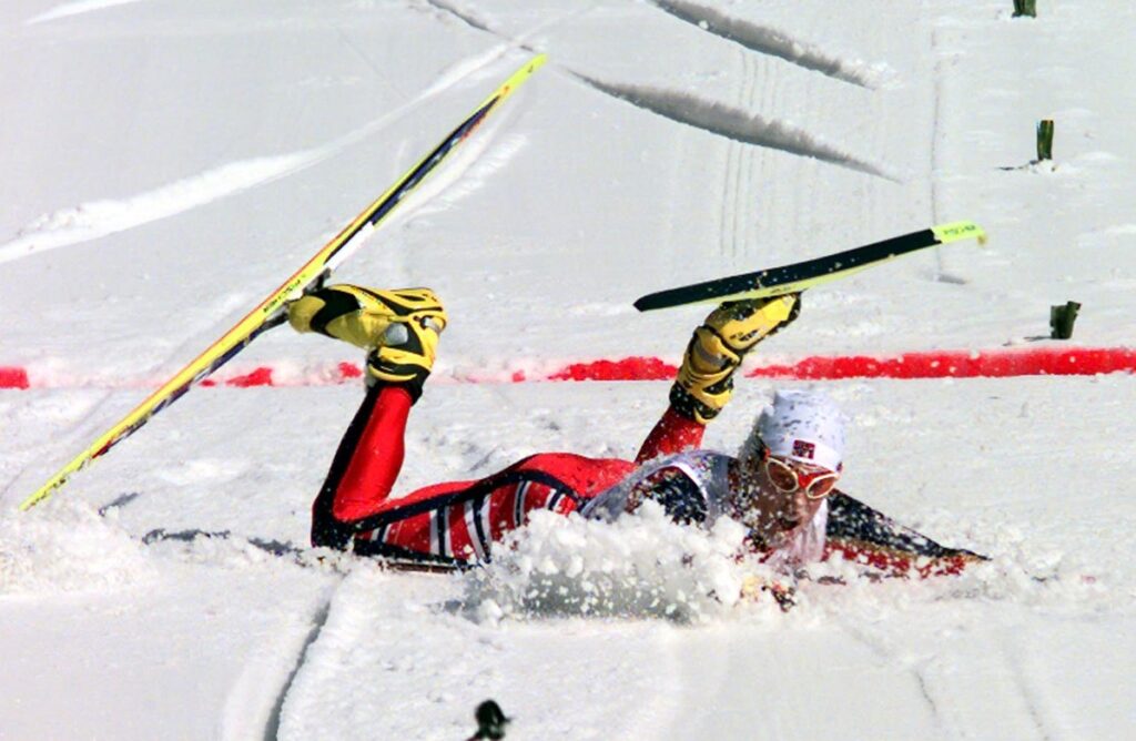 Famous Norwegians_Crosscountry skier Bjørn Dæhlie