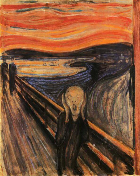 Famous Norwegians_Edvard Munch painter of the Scream