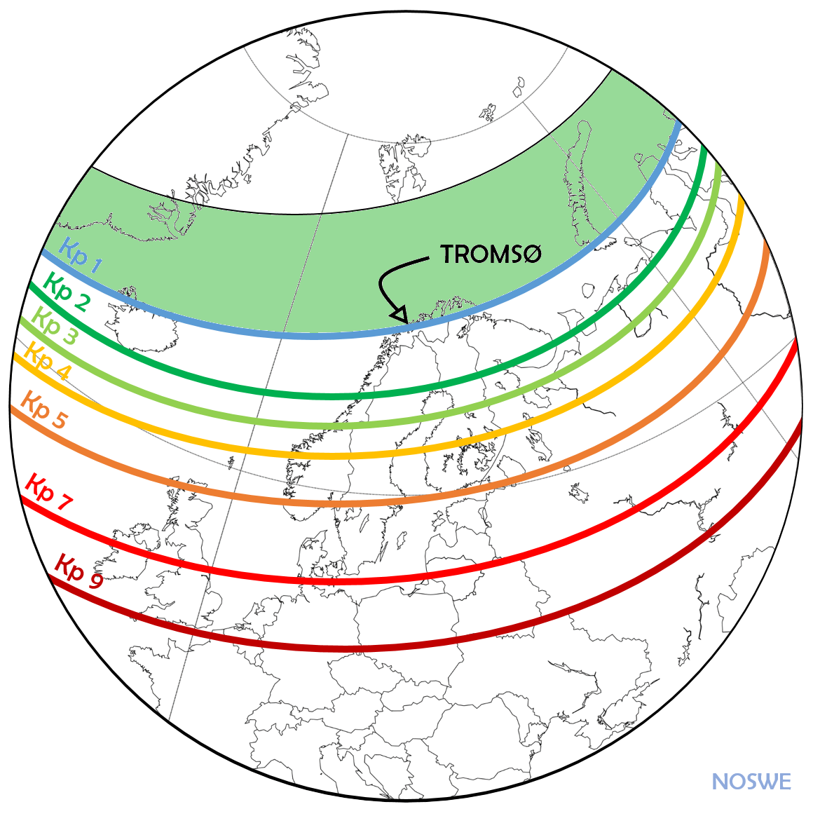 Best aurora tracking apps: Why Kp index is not the best parameter for northern lights forecast