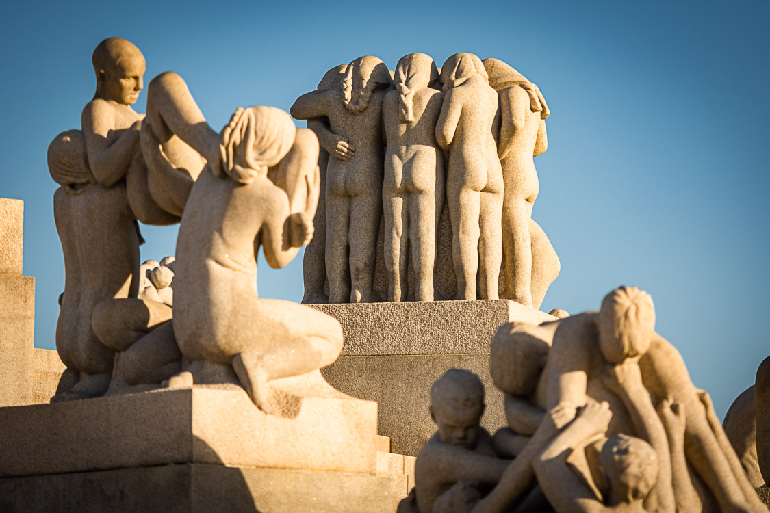 Famous Norwegian People: Sculpturor Gustav Vigeland