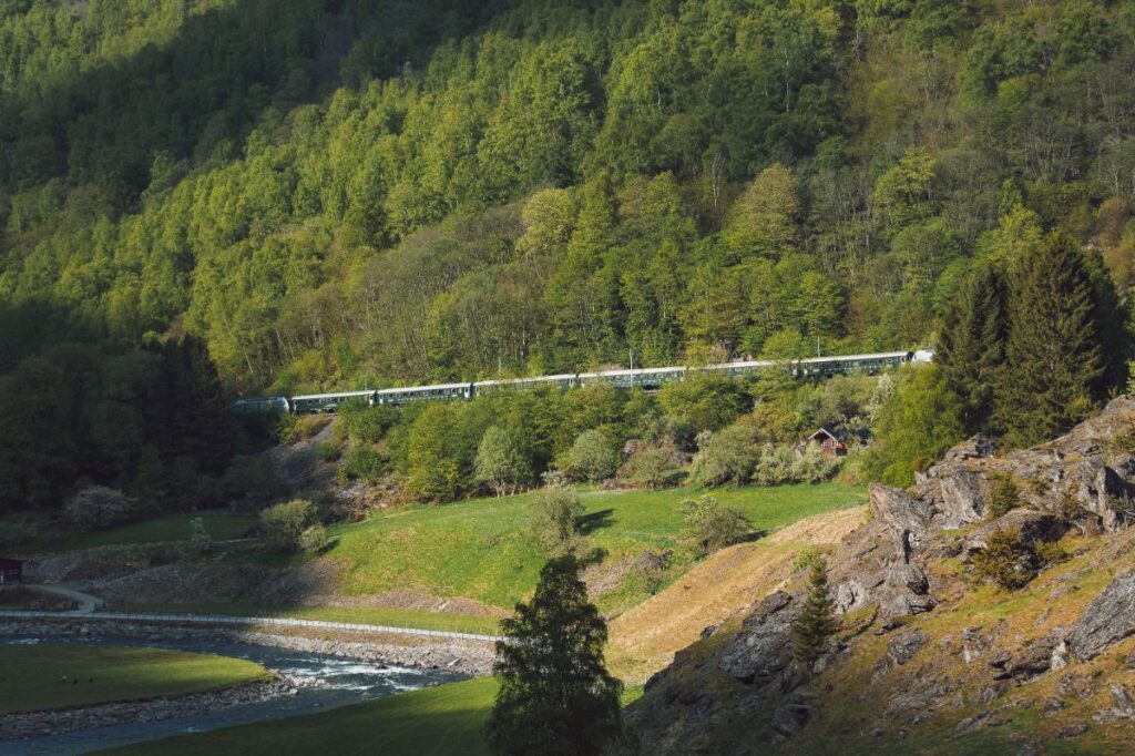 Norway in a nutshell DIY: Flam railway