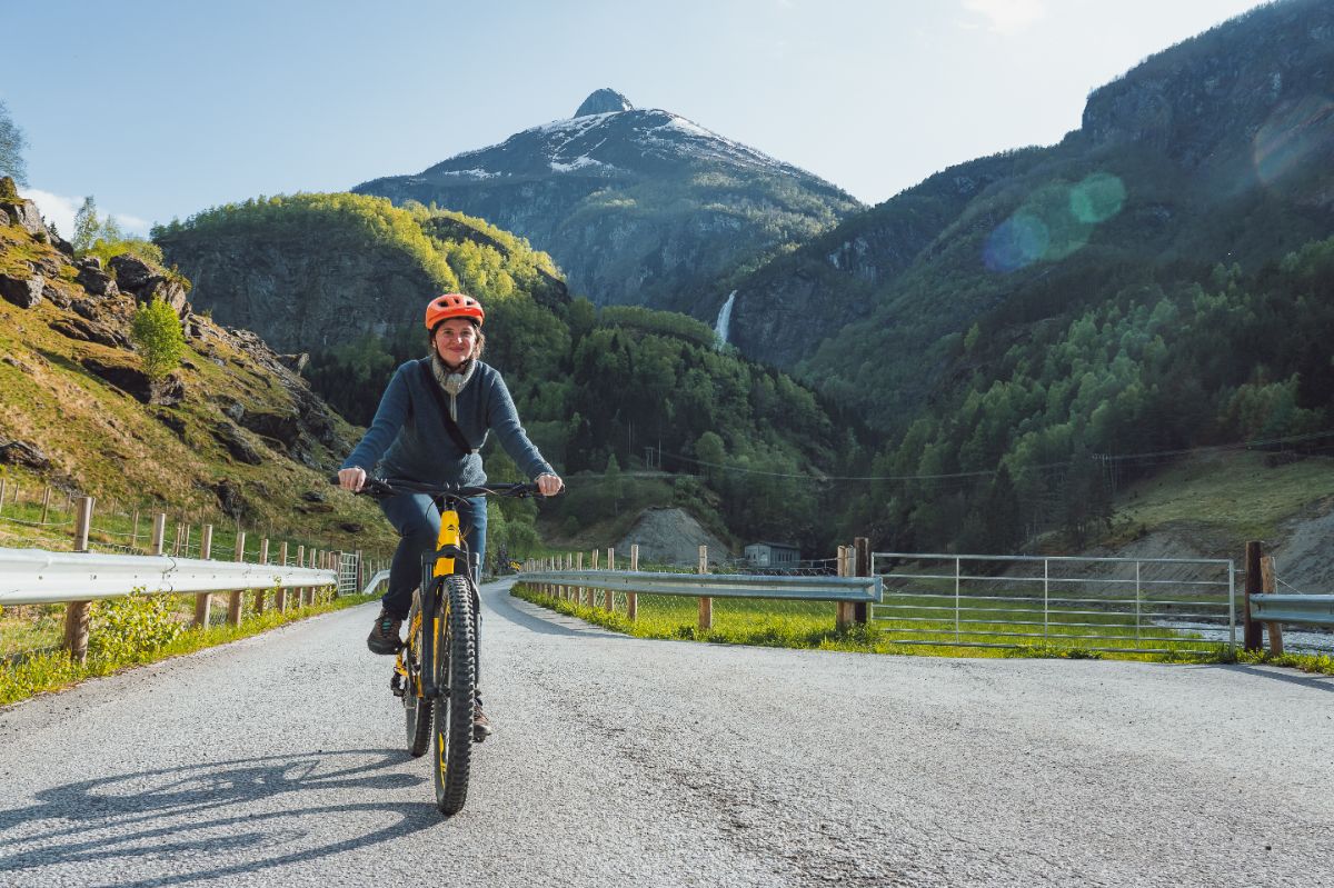 Biking Rallarvegen