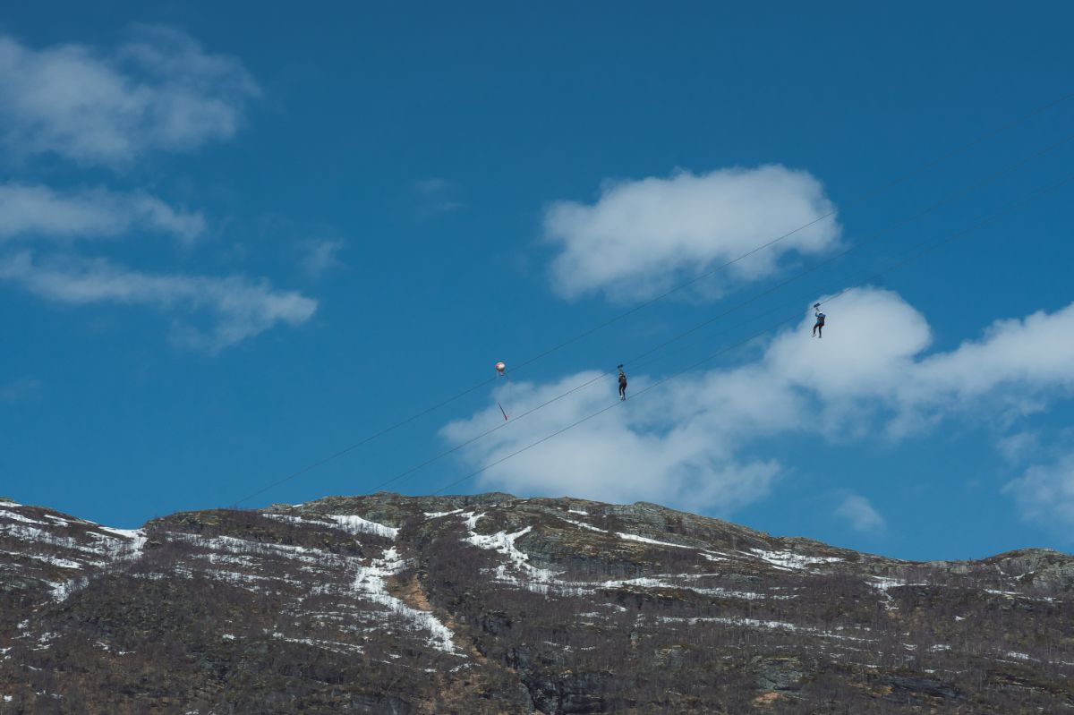 Norway in a Nutshell: Flåm Zipline