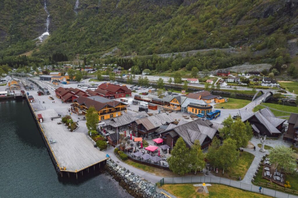 Flåm in western Norway