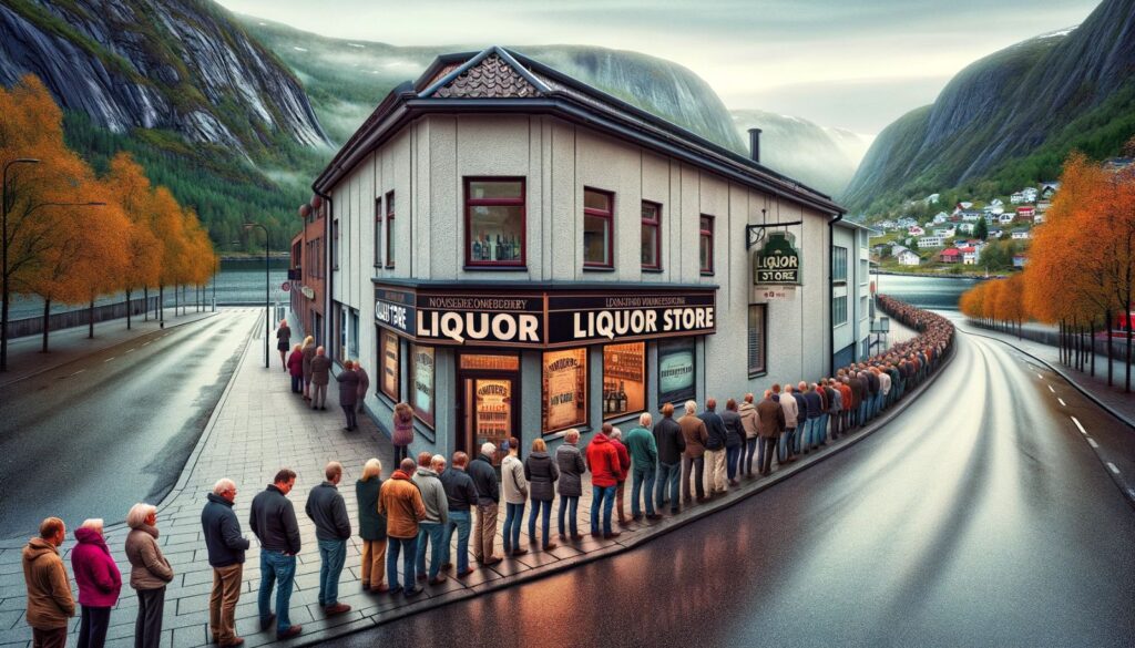 Easter in Norway: Vinmonpolet liquer store opening times