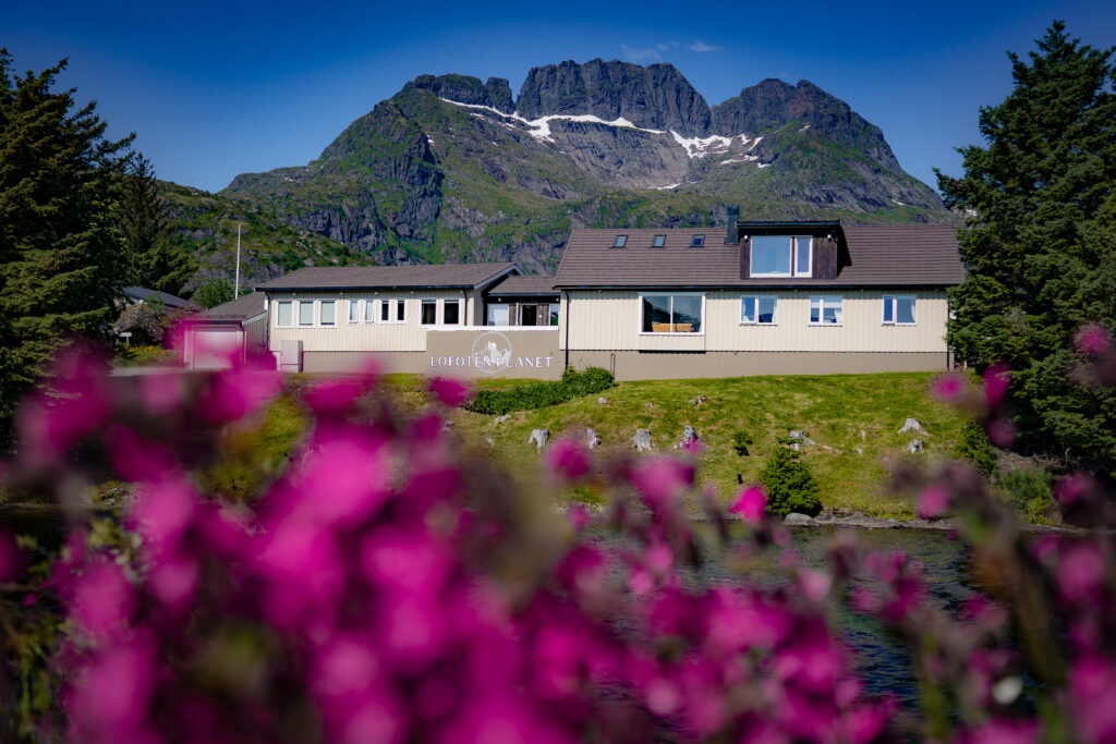 Lofoten Planet Basecamp in Sørvågen