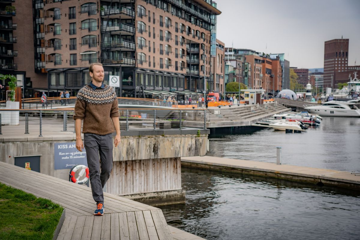 Aker Brygge in Oslo