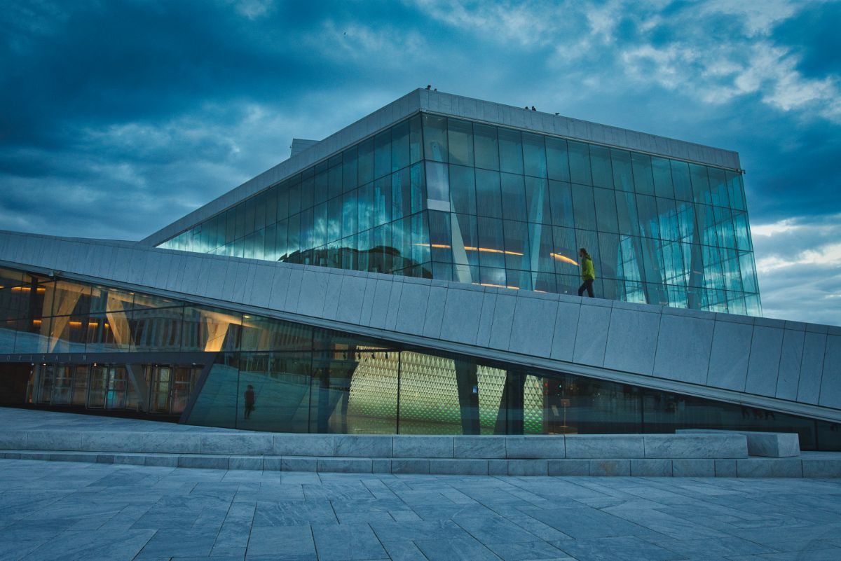 What to do in Oslo in one day: Oslo opera